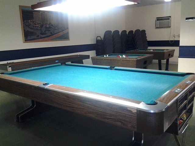Billard room