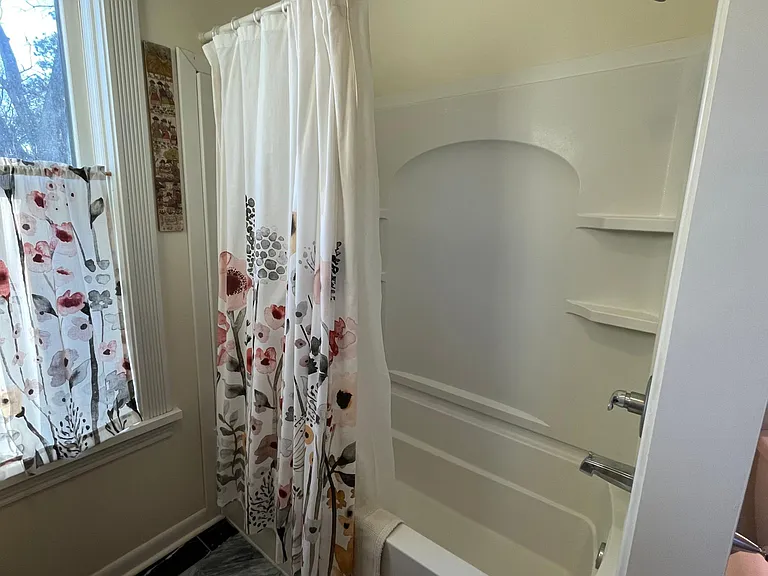 Lower level full bath