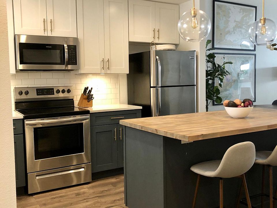 Newly remodeled kitchen