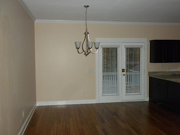 Dining area, looking from living room