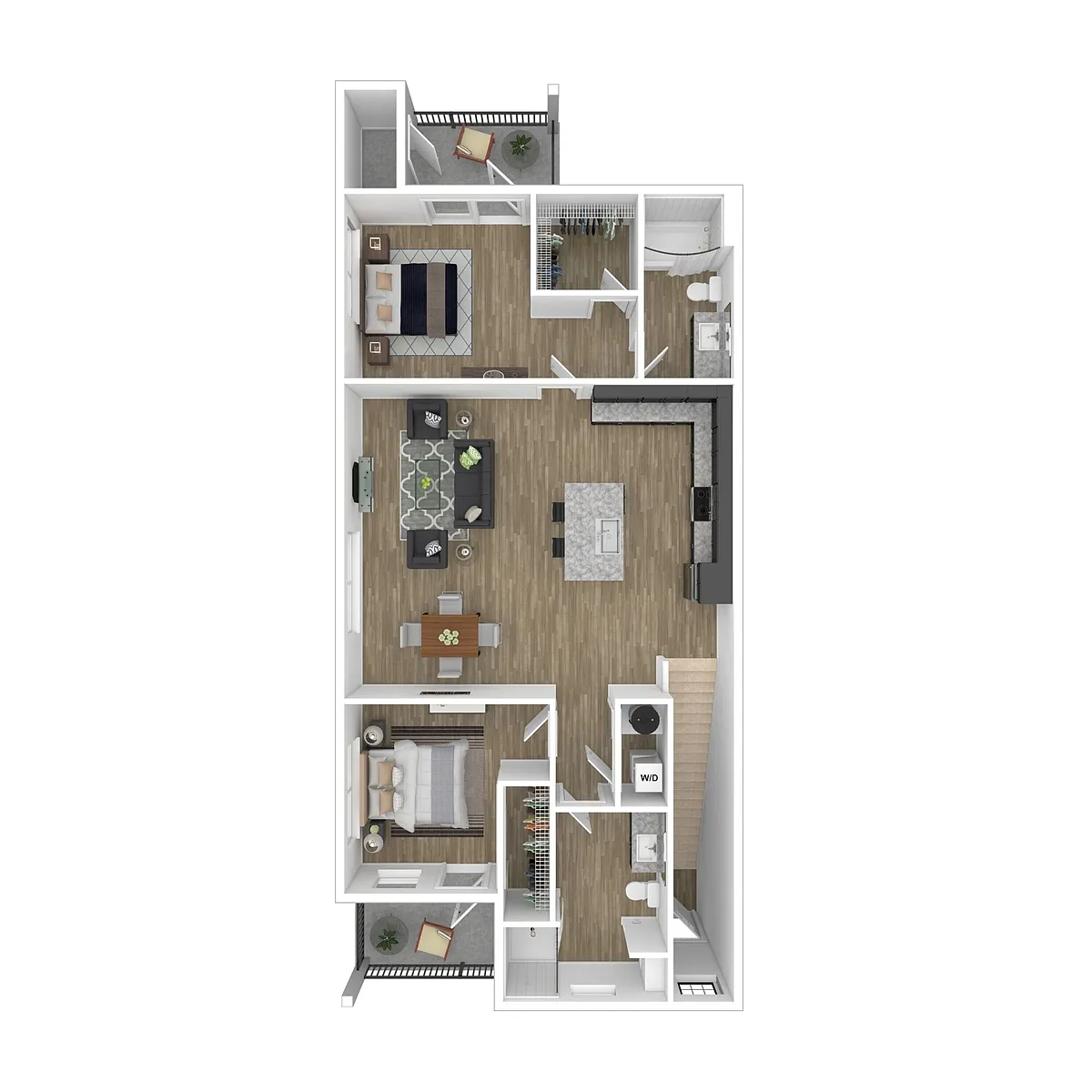Floor plan Tulip