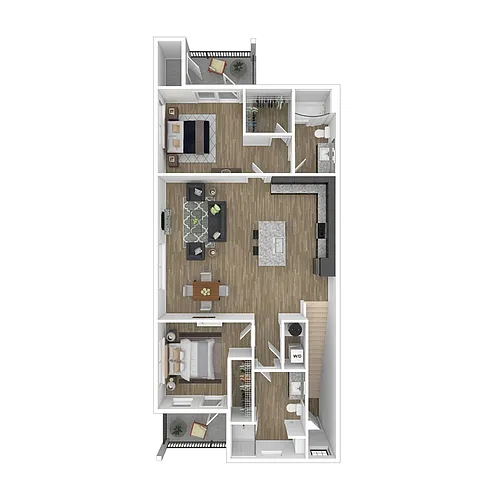 Floor plan Tulip