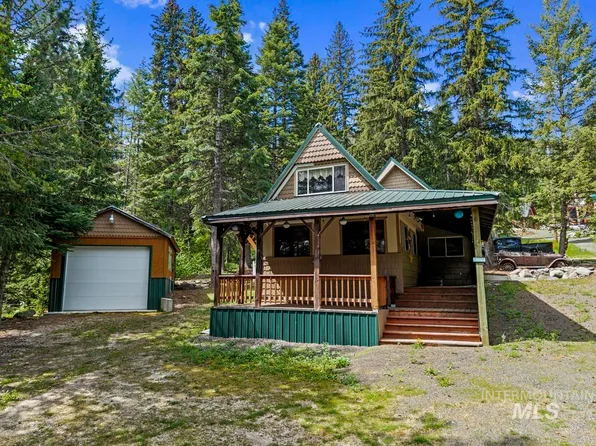 567 W Mountain Rd, Cascade, ID 83611