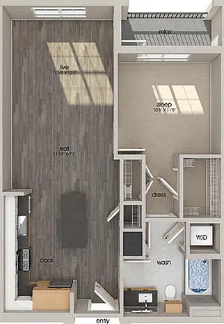 Aspect at Totem Lake Apartments — Photo 60