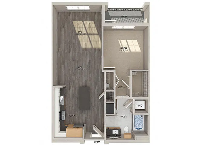 Floor plan A04