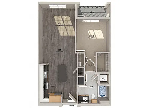 Floor plan A04