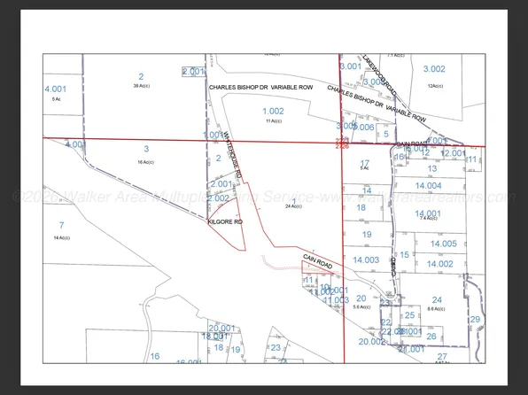 4255 Whitehouse Rd, Jasper, AL 35501