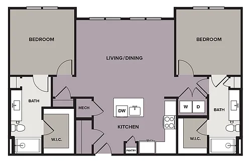 Floor plan B2
