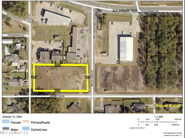 Beachview Dr, Ocean Springs, MS 39564