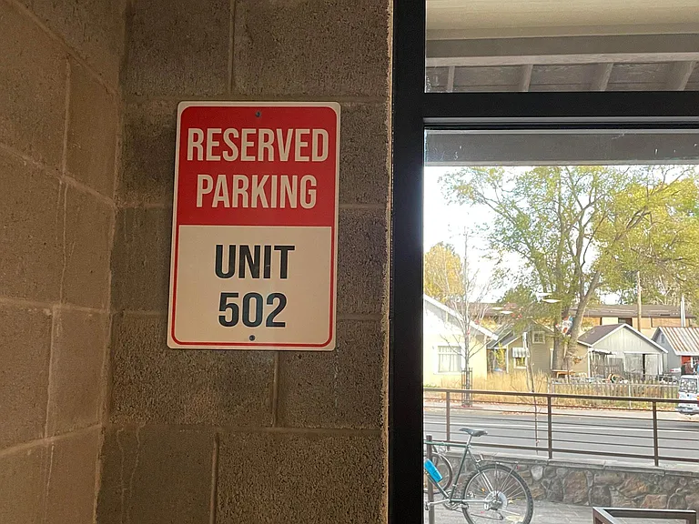 Gated, under building reserved Parking right by the elevator, no snow to deal with!