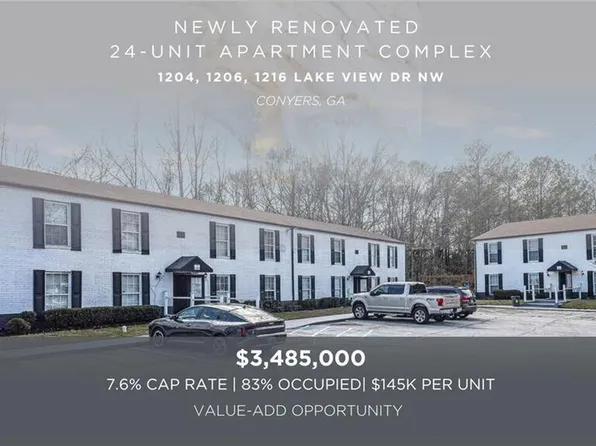 1204 Lakeview Dr NW, Conyers, GA 30012