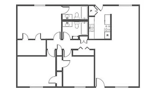 Floor plan The 1387