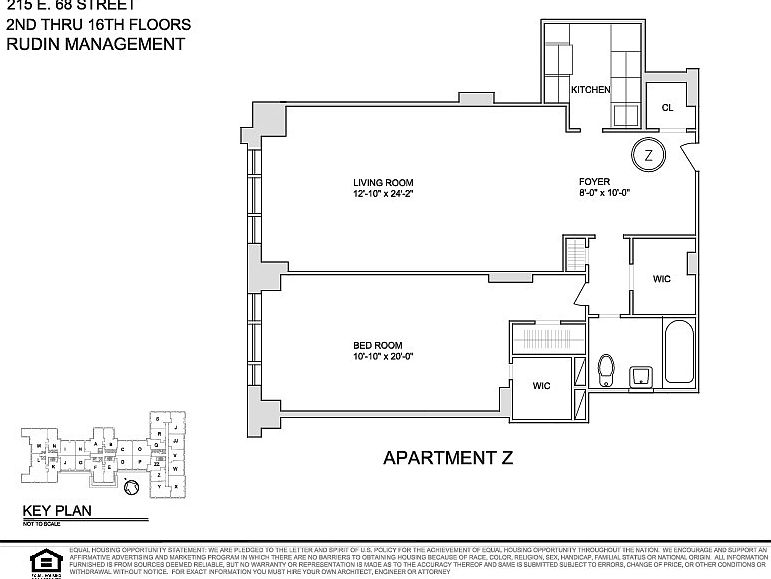 1st image of 215 E 68th St APT 8Z