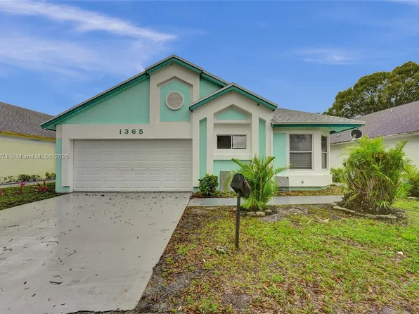 1365 W Glen Oak Rd, North Lauderdale, FL 33068