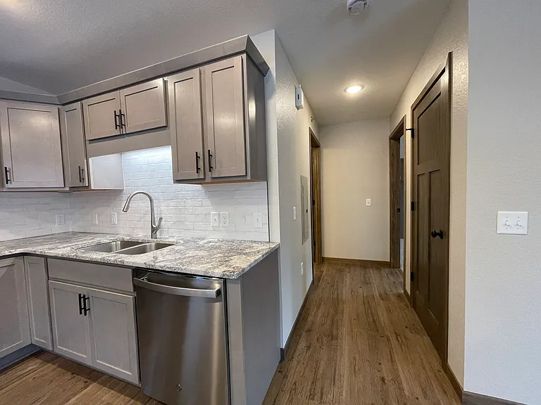 1 bed 1 bath lower