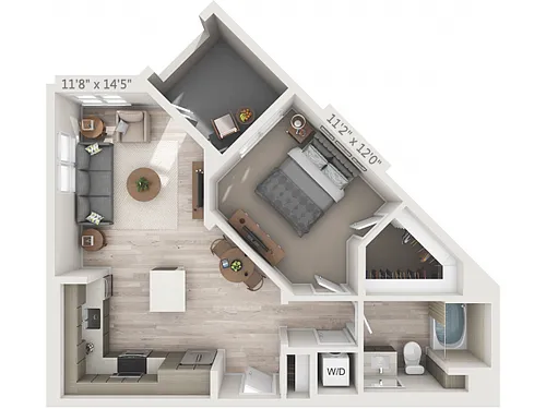 Floor plan A1