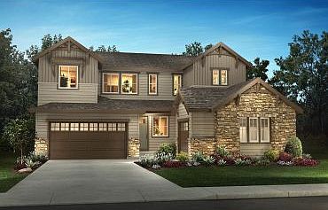 Exterior C Mountain Craftsman