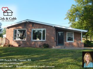 3399 Beach Drive, Vassar, KS 66543