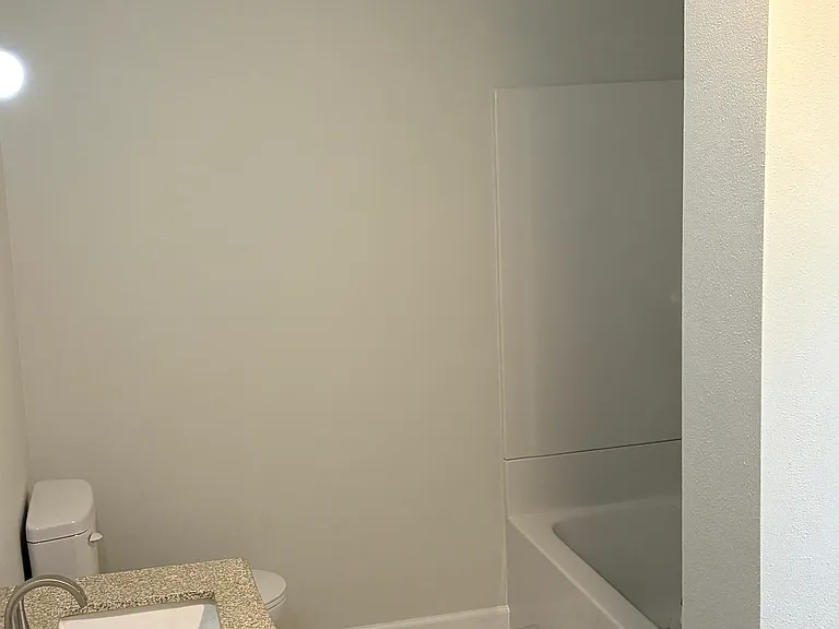 Full bath on main floor.