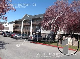 915 N 500 W APT 22, Provo, UT 84604