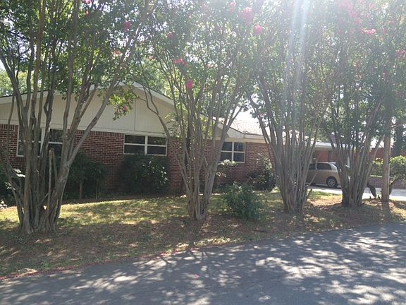 Side of house with carport