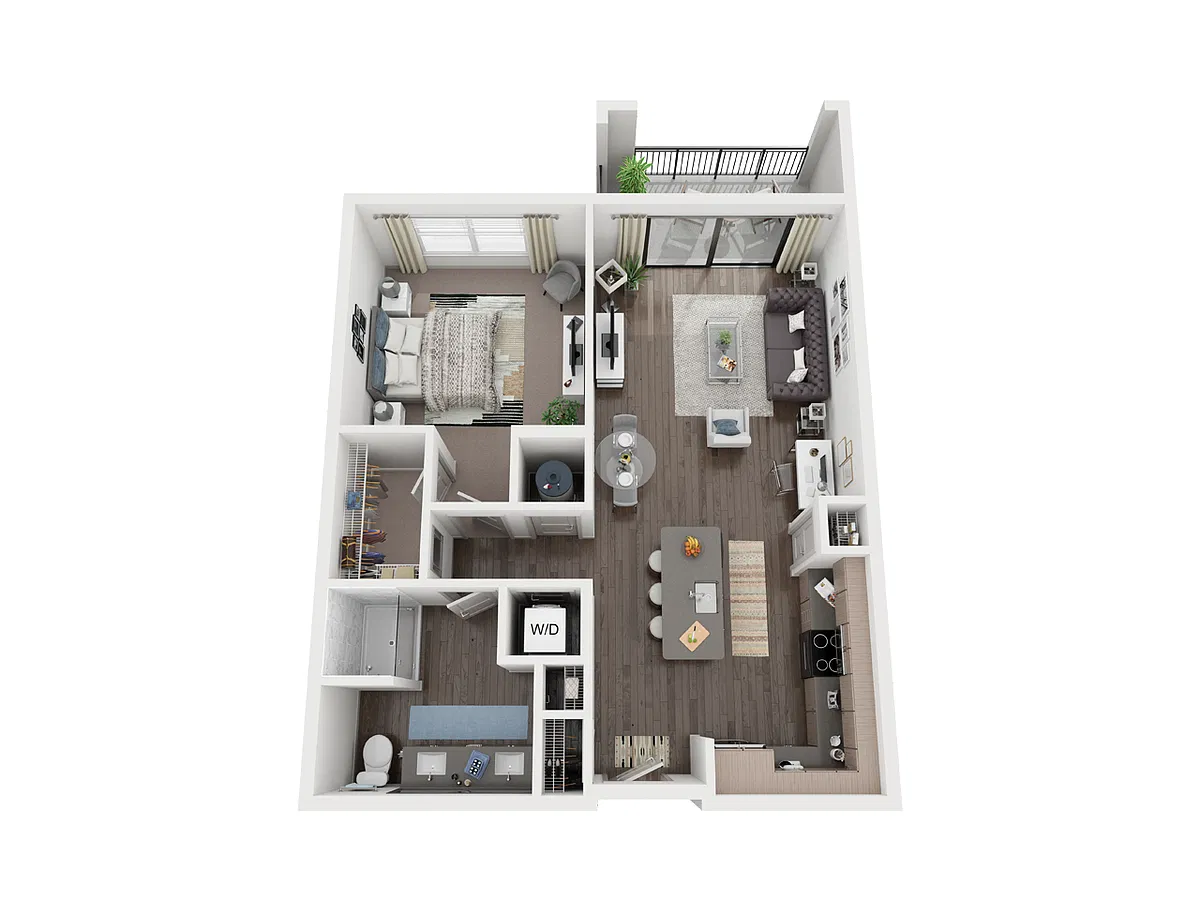 Floor plan A4 - Ashbury