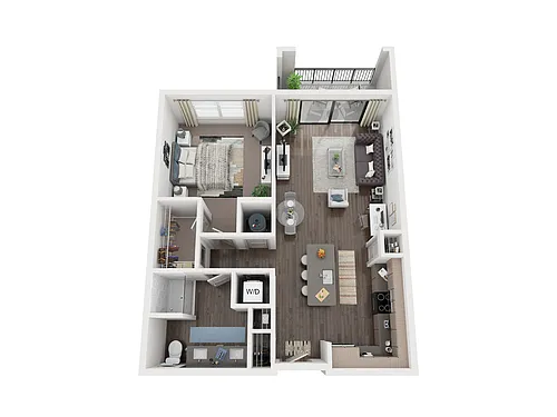 Floor plan A4 - Ashbury
