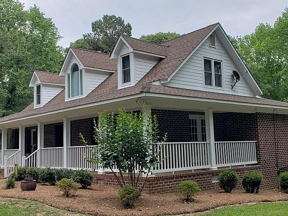 Front of house (R) angle view