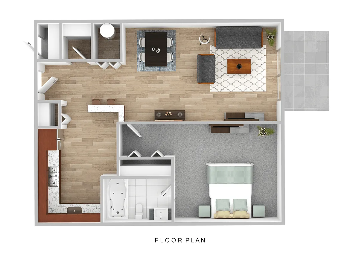 Floor plan A1