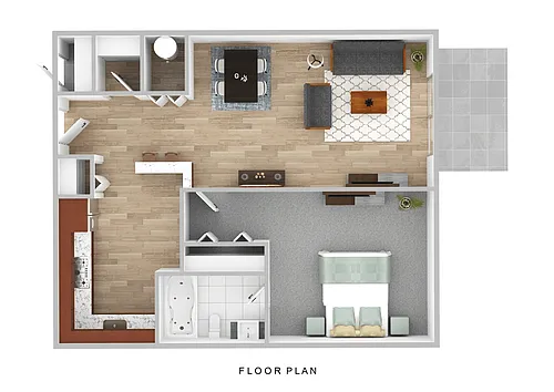 Floor plan A1