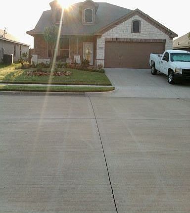 Front of home at Sunrise