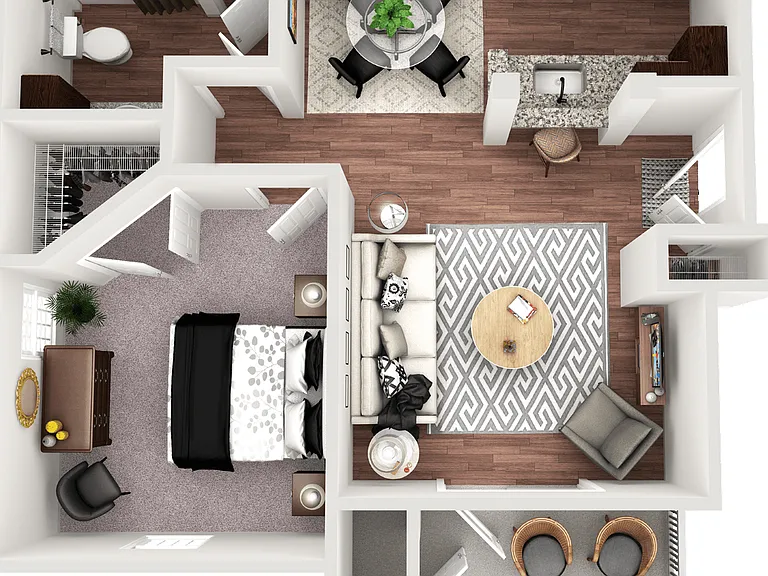 The Villa at River Pointe Apartments — Photo 25
