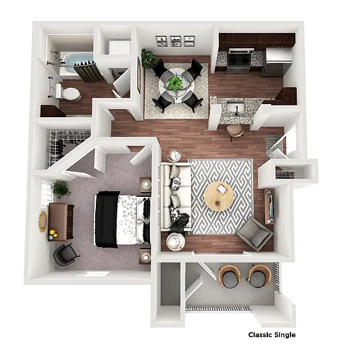Floor plan Classic Single