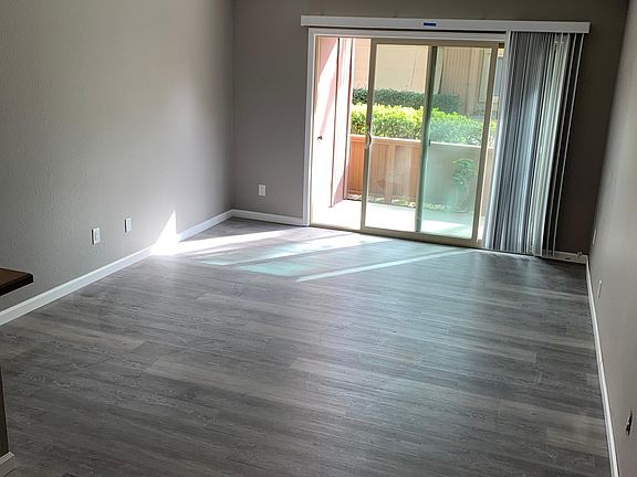 Living room with private balcony