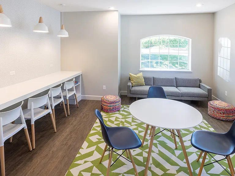 Relax in the resident lounge knowing your kids are enjoying the dedicated playroom right next to you