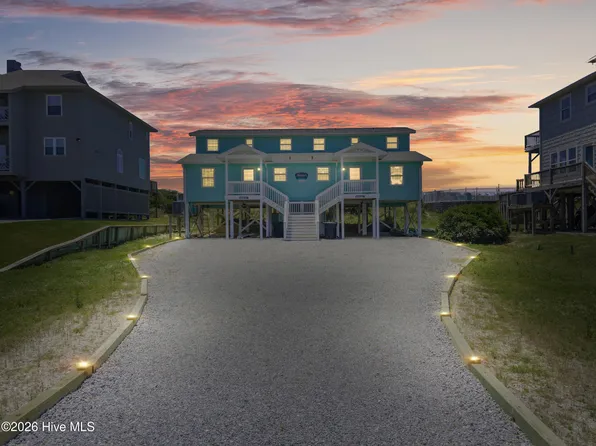 5213 Ocean Drive #E&W, Emerald Isle, NC 28594
