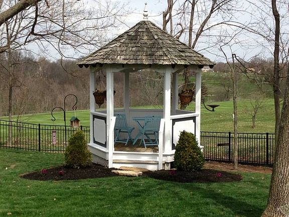 Gazebo looking at Fairway
