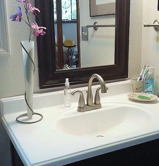 Master bath- in suite