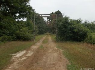 10575 E 595th Rd, Locust Grove, OK 74352