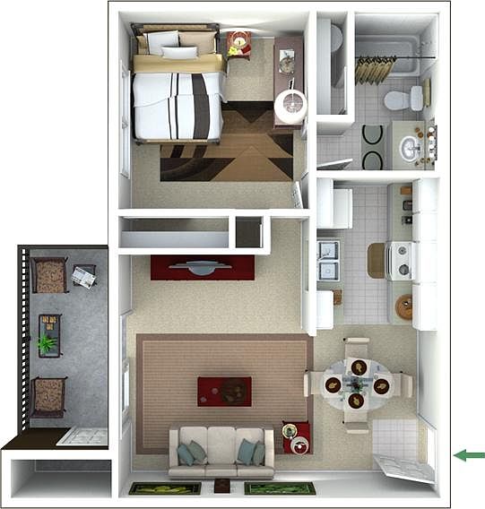 1st image of 1410 Village Ln