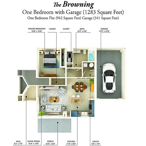 Floor plan Browning