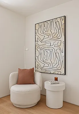 Living room, photo 8