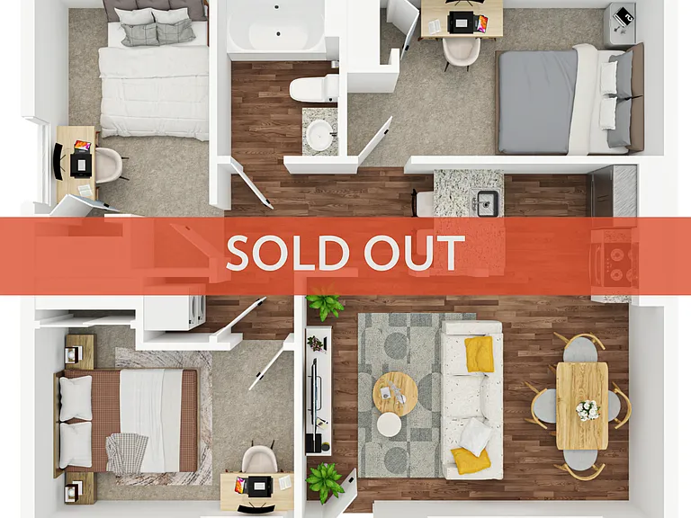 Lodge 3x1 SOLD OUT Lodge 3x1 SOLD OUT