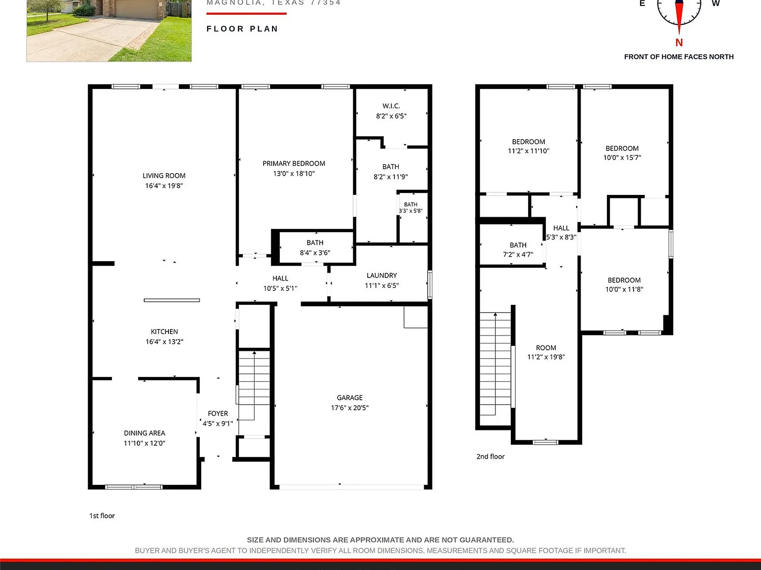 4 bed, 2.5 bath, 2216 sqft, $1,995 — Photo 2
