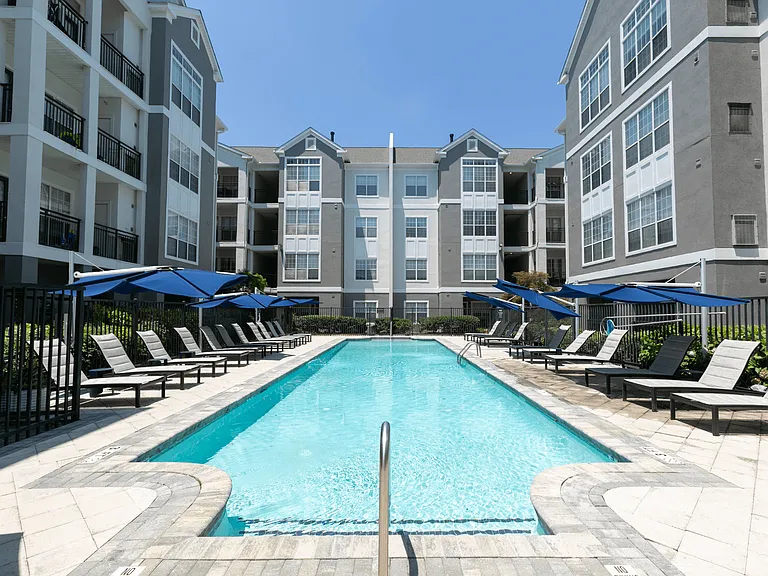 Sparkling Pool at Willowest in Lindbergh in Atlanta, GA 30324