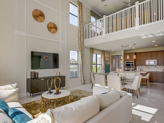 Ideal floorplan for entertaining