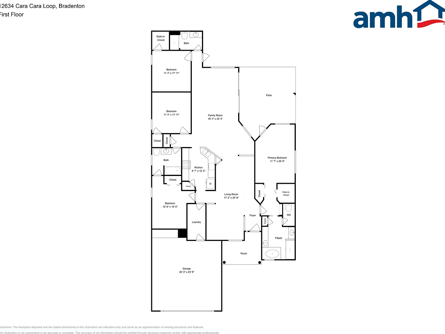4 bed, 3.0 bath, 2225 sqft, $2,990 — Photo 2