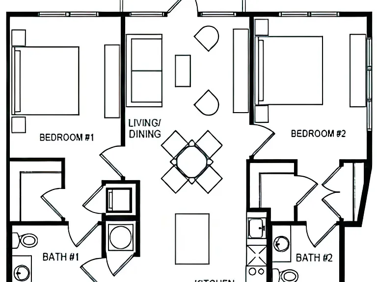 Bedford Hall Apartments — Photo 13