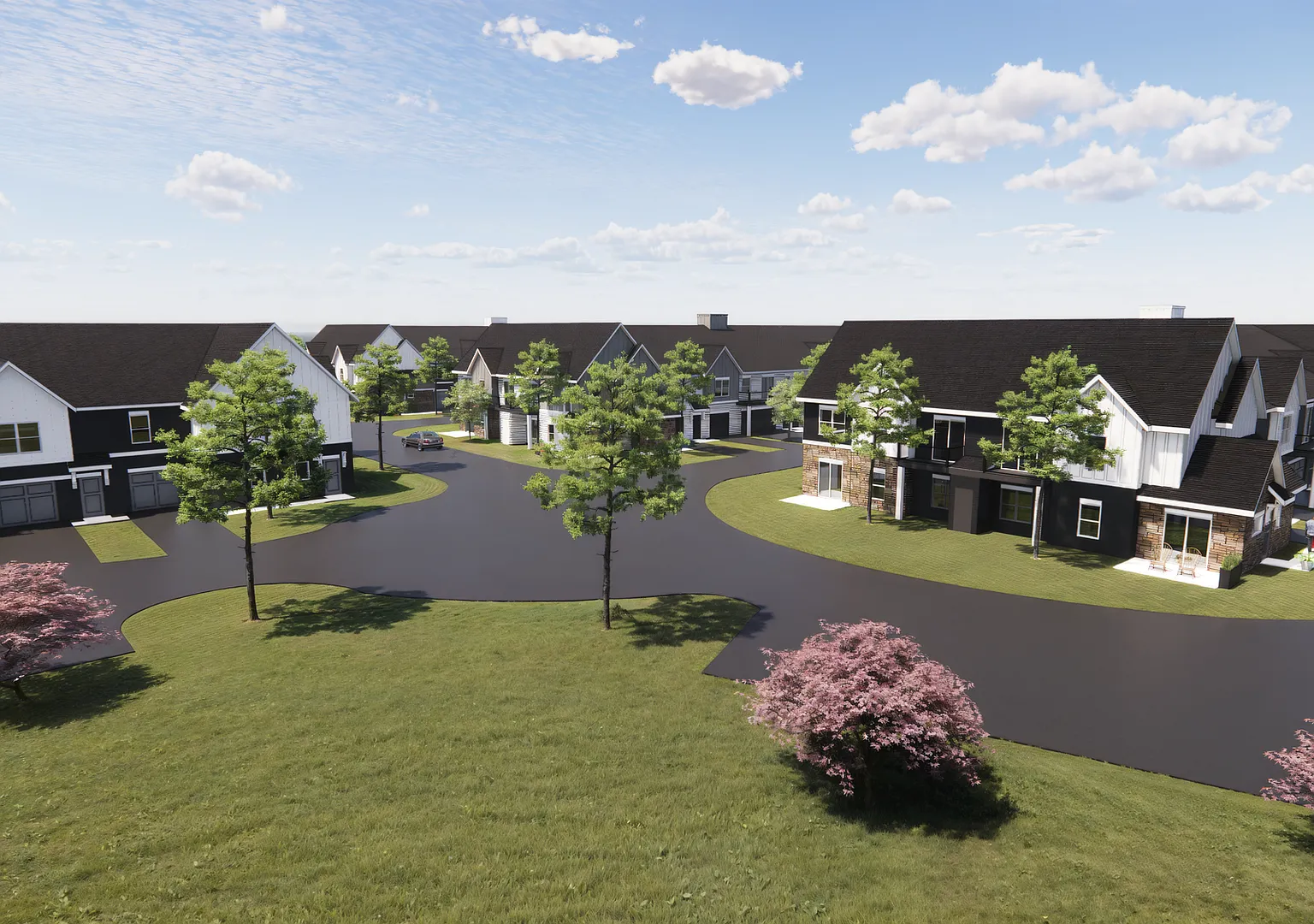 Oneka Fields Townhomes (D) — Photo 1