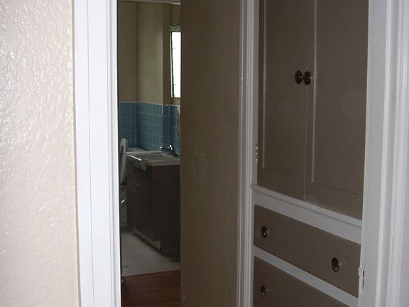 built ins in downstairs hallway